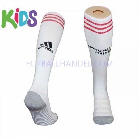 Barn Manchester United Hjemme Strømpe 2020-21